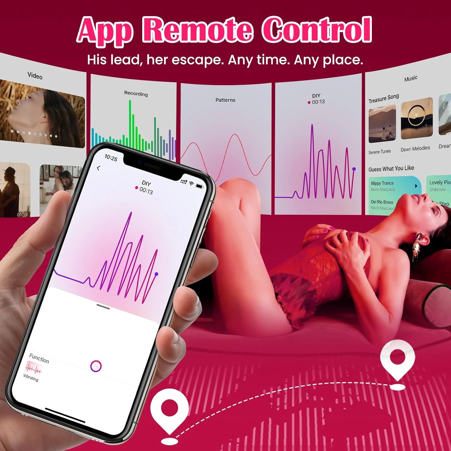 WaveRide App Control Ride-On Thrusting Grinder - Image 6