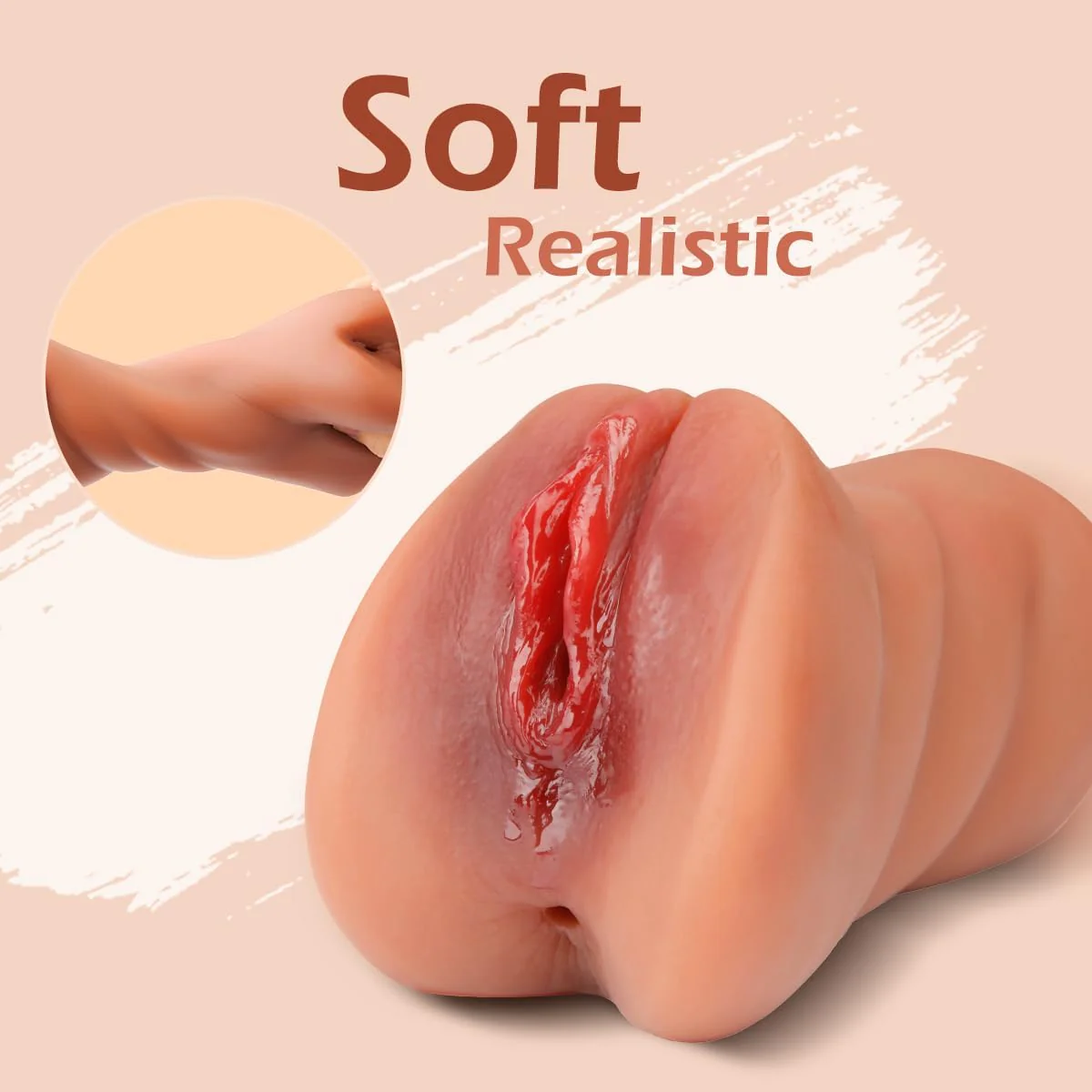XenoFlick 3-in-1 Pocket Pussy Male Masturbator - Image 3
