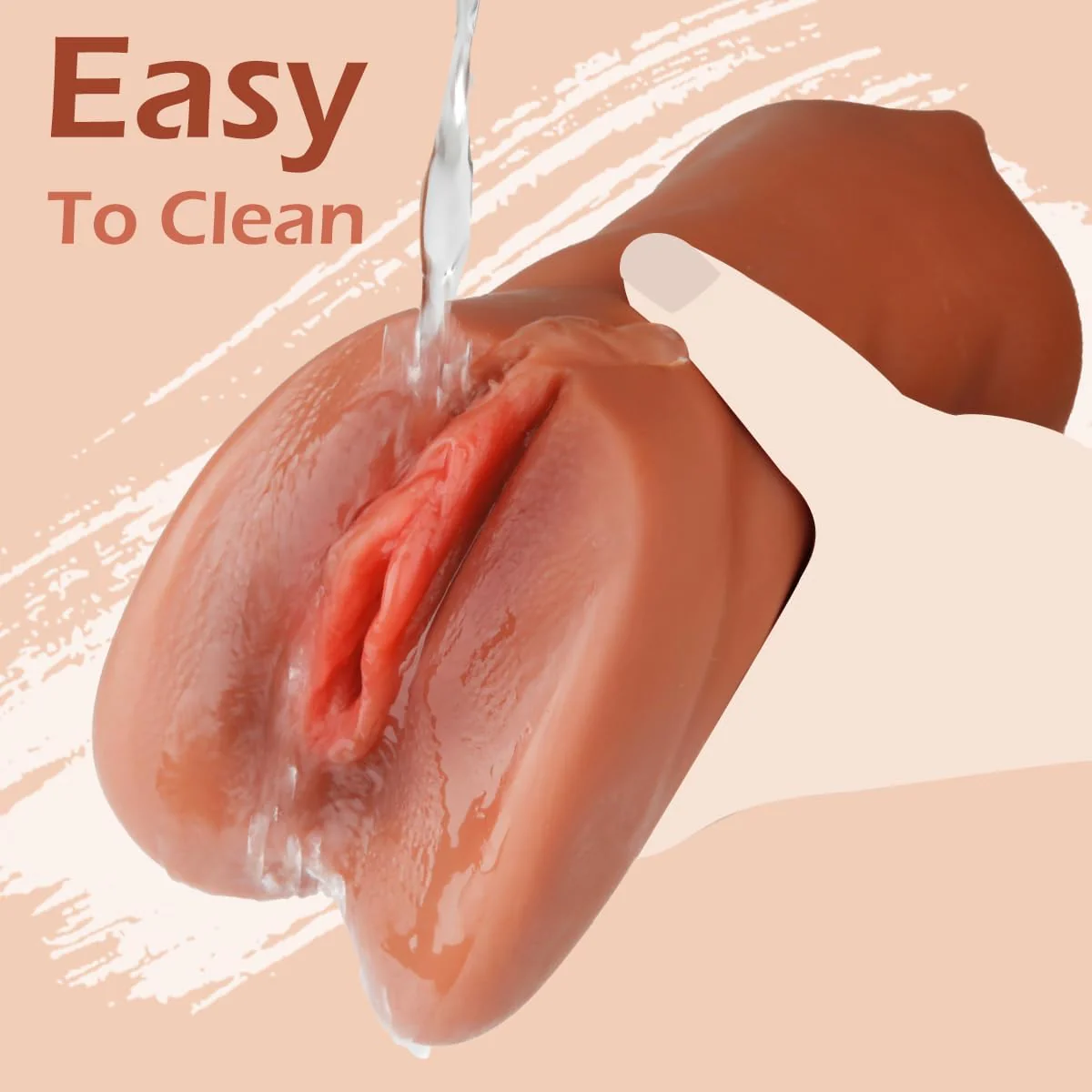 XenoFlick 3-in-1 Pocket Pussy Male Masturbator - Image 6