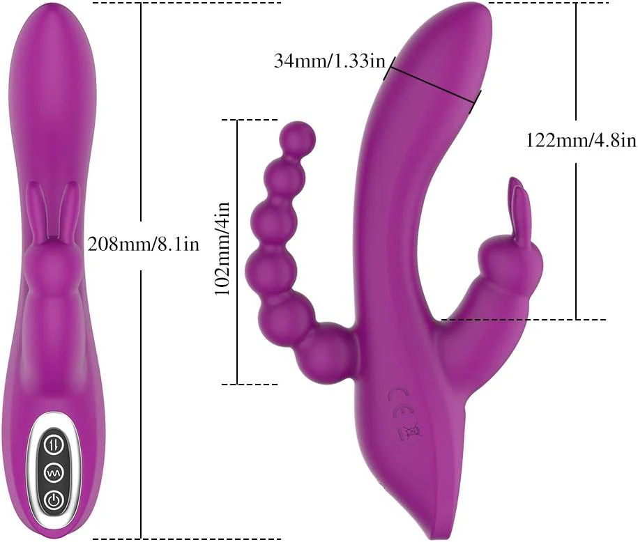 XenoPulse 3-in-1 G-Spot Rabbit Vibrator - Image 5