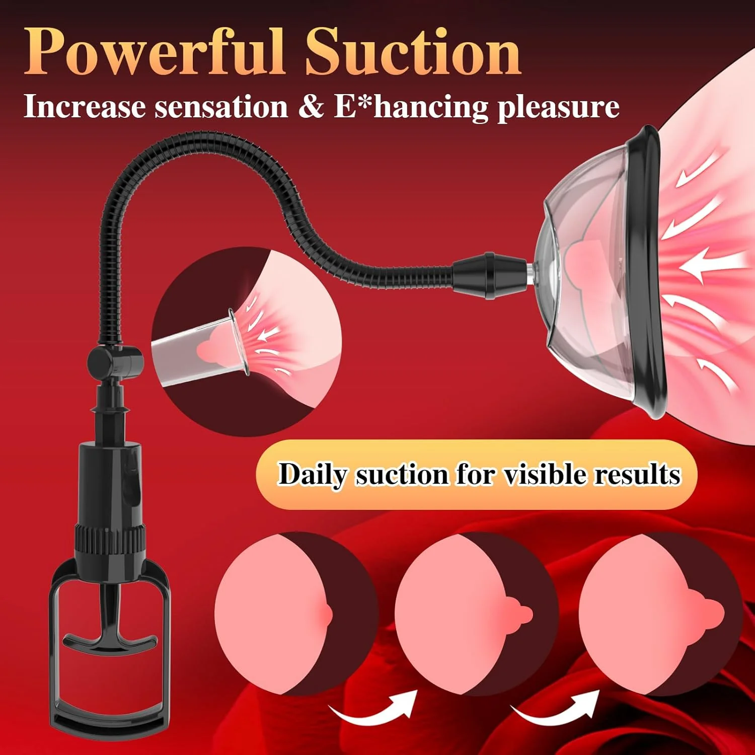 DualForce Penis & Pussy Vacuum Pump Set - Image 4