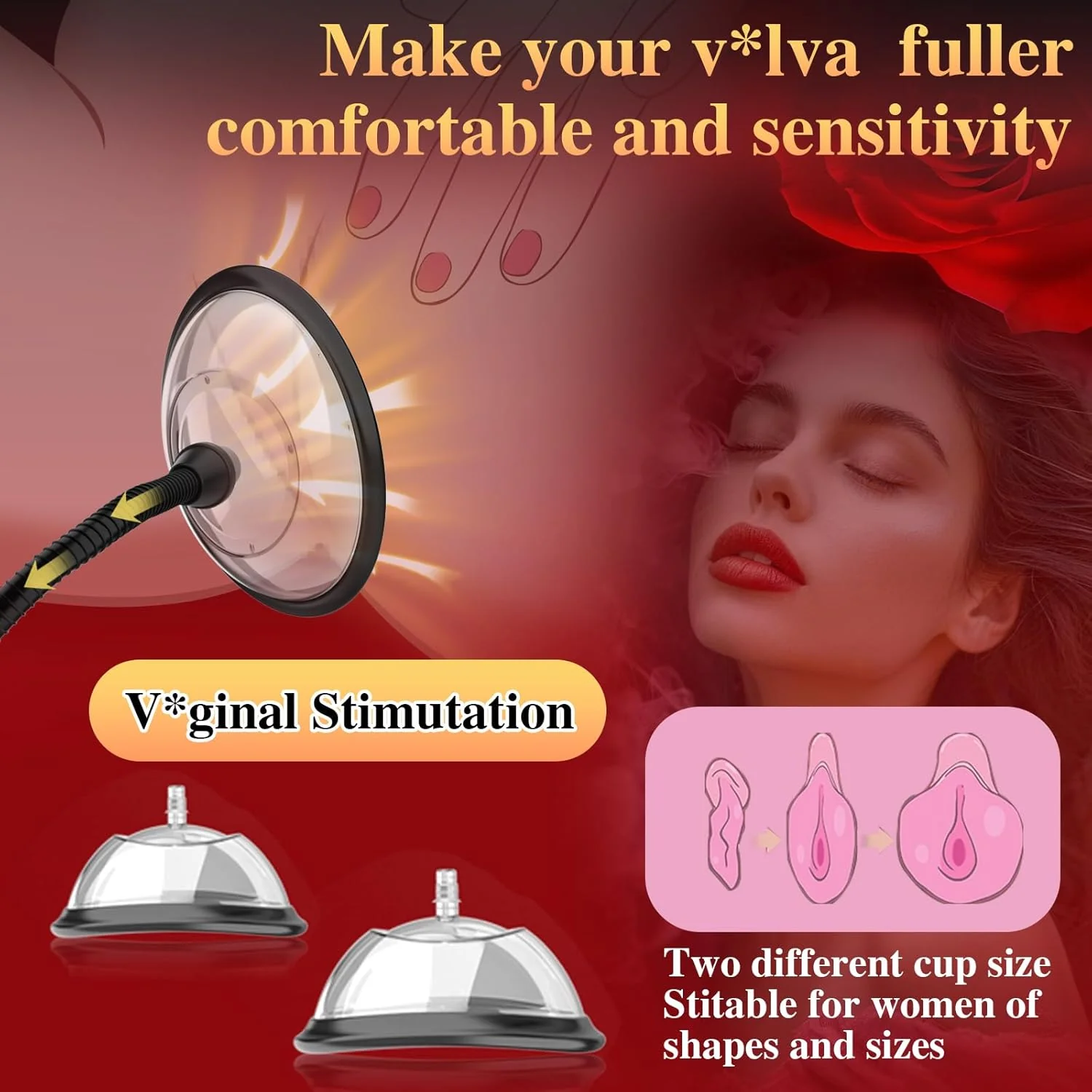 DualForce Penis & Pussy Vacuum Pump Set - Image 5