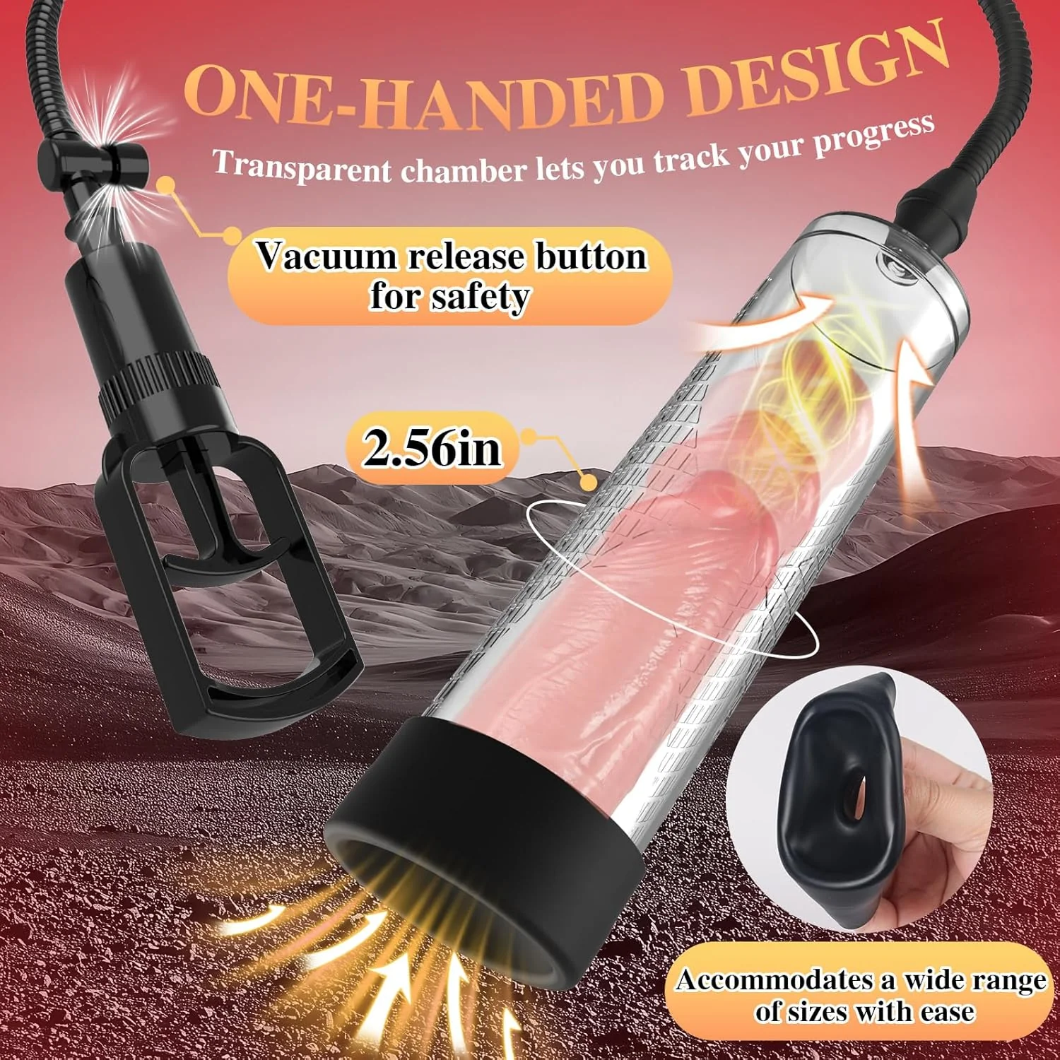DualForce Penis & Pussy Vacuum Pump Set - Image 6