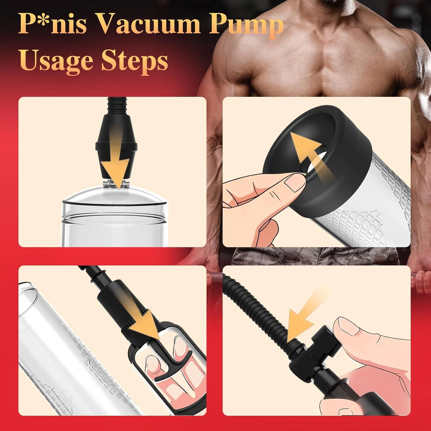DualForce Penis & Pussy Vacuum Pump Set - Image 7
