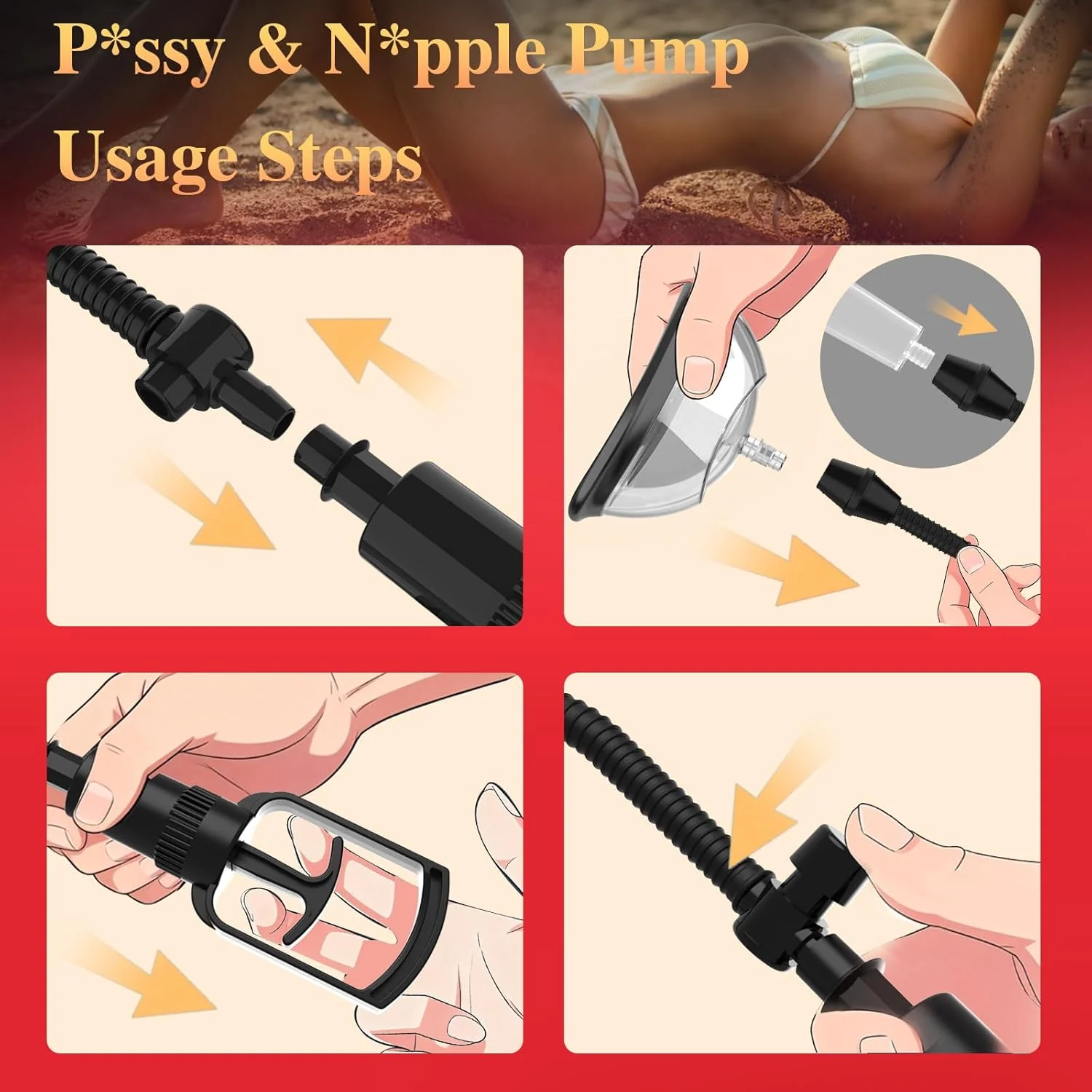 DualForce Penis & Pussy Vacuum Pump Set - Image 8